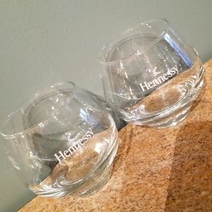 Hennessy cordial glasses